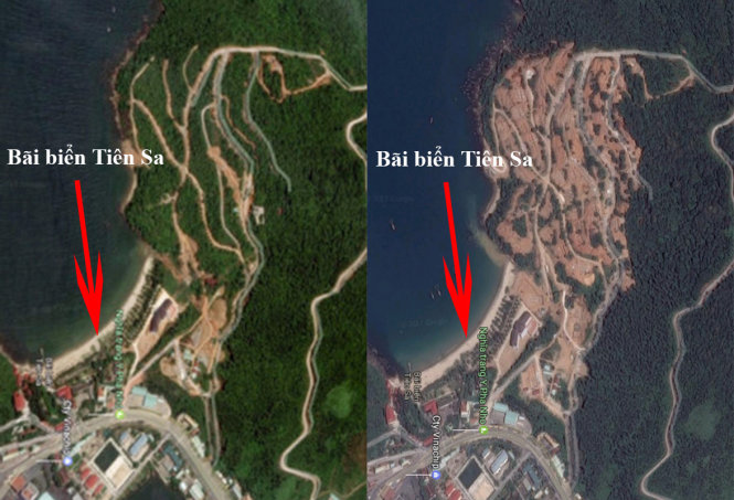 [-]Rừng[-]Sơn[-]Trà[-]bị[-]tàn[-]phá[-]qua[-]hình[-]ảnh[-]vệ[-]tinh